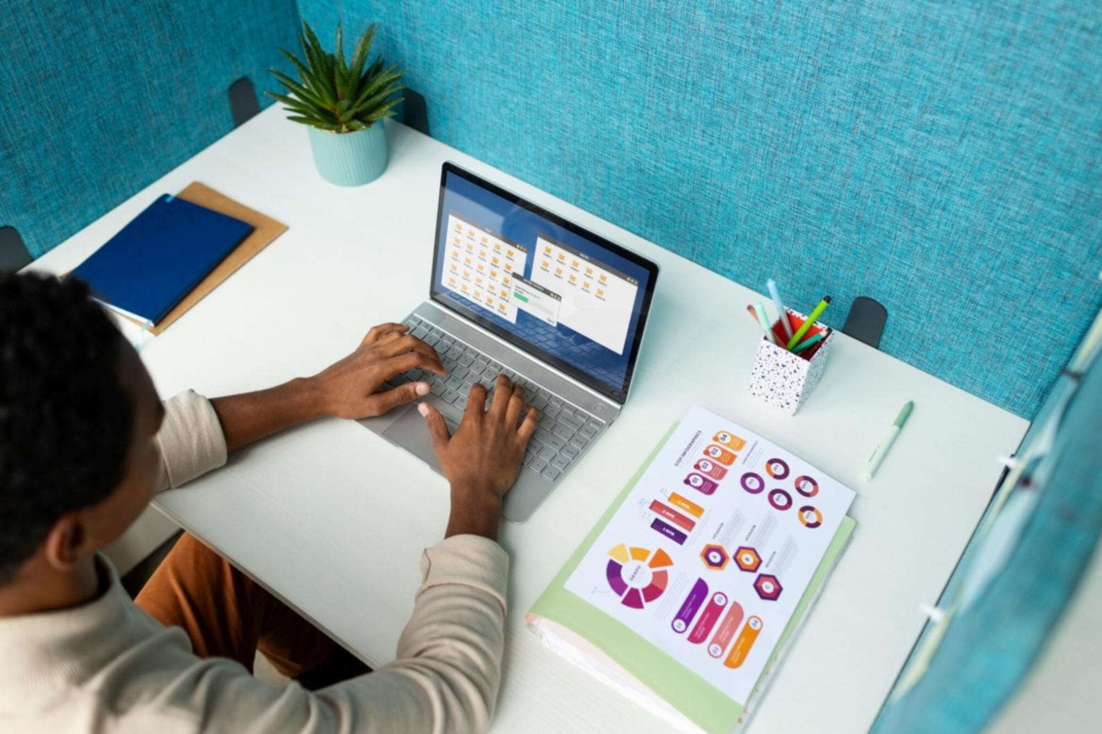 Collaborative online learning environment