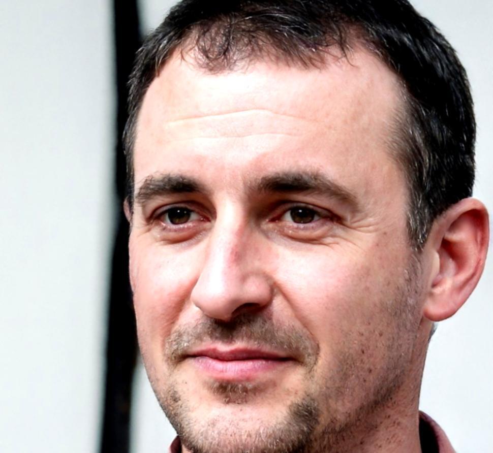 Colleague during content review session