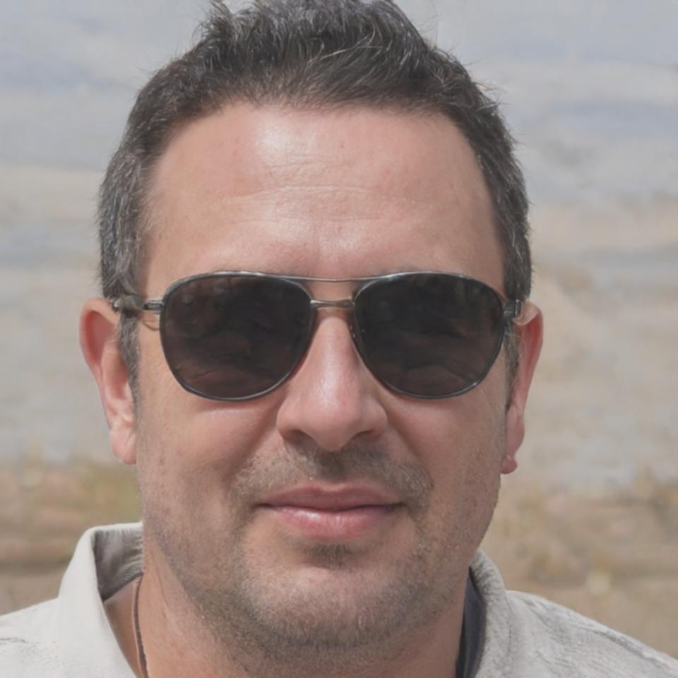 Team member working on platform development